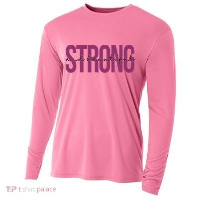Strong And Beautiful Cooling Performance Long Sleeve Crew