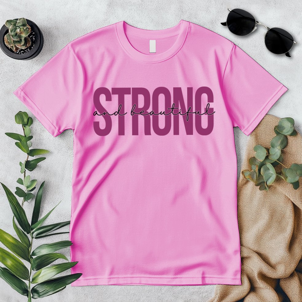 Strong And Beautiful Premium T-Shirt