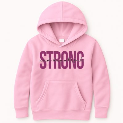 Strong And Beautiful Kids Hoodie