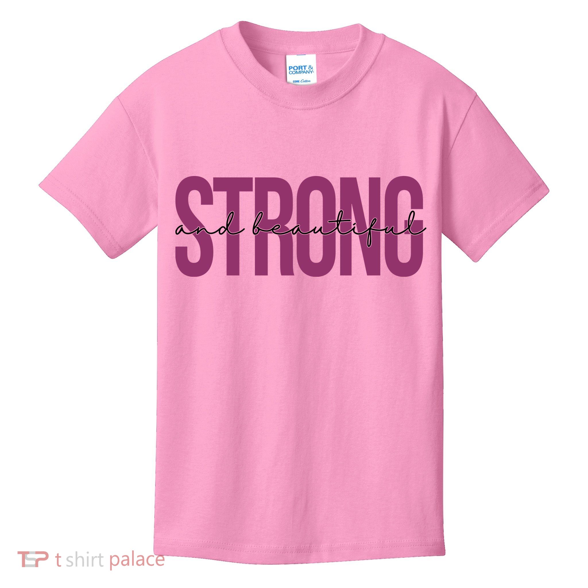 Strong And Beautiful Kids T-Shirt