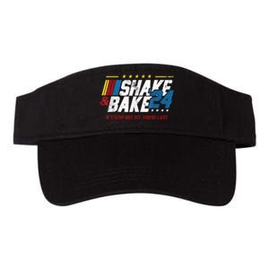 Shake And Bake 24 If YouRe Not 1st YouRe Last Valucap Bio-Washed Visor