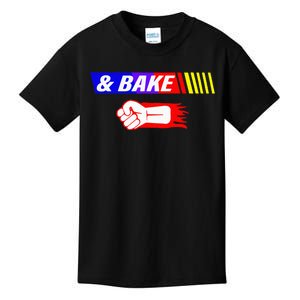 Shake And Bake Funny Family Lover Dad Daughter Son Matching Kids T-Shirt