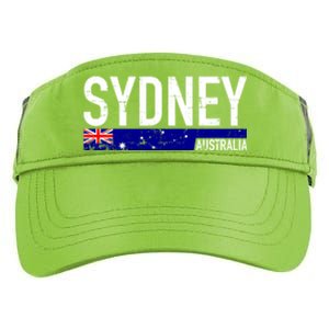 Sydney Australia Cool Gift Adult Drive Performance Visor