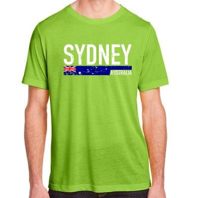 Sydney Australia Cool Gift Adult ChromaSoft Performance T-Shirt