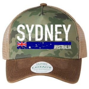 Sydney Australia Cool Gift Legacy Tie Dye Trucker Hat