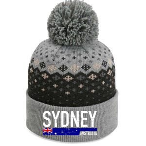 Sydney Australia Cool Gift The Baniff Cuffed Pom Beanie