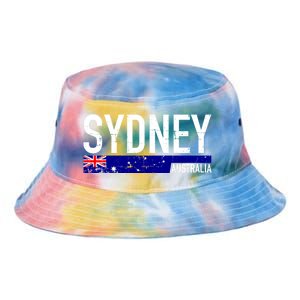 Sydney Australia Cool Gift Tie Dye Newport Bucket Hat