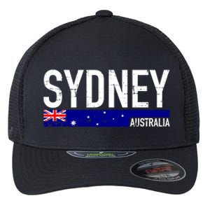 Sydney Australia Cool Gift Flexfit Unipanel Trucker Cap