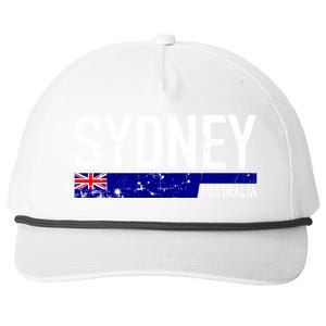 Sydney Australia Cool Gift Snapback Five-Panel Rope Hat