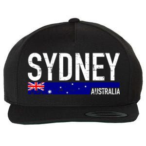 Sydney Australia Cool Gift Wool Snapback Cap