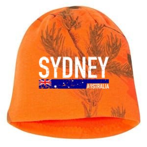 Sydney Australia Cool Gift Kati - Camo Knit Beanie