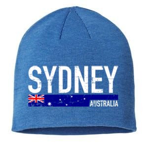 Sydney Australia Cool Gift Sustainable Beanie