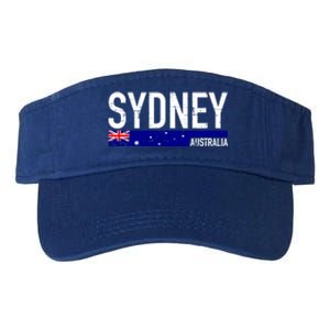 Sydney Australia Cool Gift Valucap Bio-Washed Visor