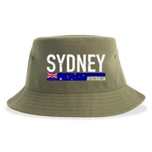 Sydney Australia Cool Gift Sustainable Bucket Hat