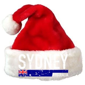 Sydney Australia Cool Gift Premium Christmas Santa Hat