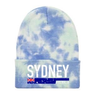 Sydney Australia Cool Gift Tie Dye 12in Knit Beanie