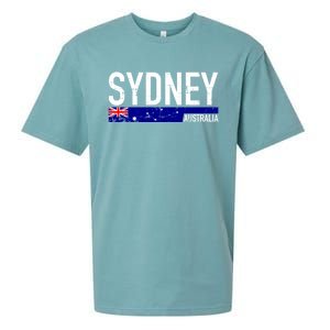 Sydney Australia Cool Gift Sueded Cloud Jersey T-Shirt