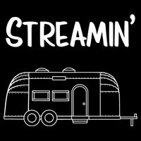 Streamin' Airstream Camping Gift Bucket Hat