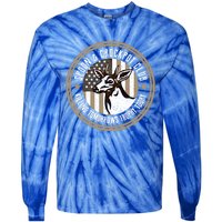 Spoon And Crockpot Club Tomorrow's Trophy Deer Hunting Joke Gift Tie-Dye Long Sleeve Shirt