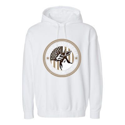 Spoon And Crockpot Club Tomorrow's Trophy Deer Hunting Joke Gift Garment-Dyed Fleece Hoodie