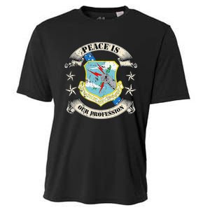 Strategic Air Command Sac Veteran Gifts Cooling Performance Crew T-Shirt