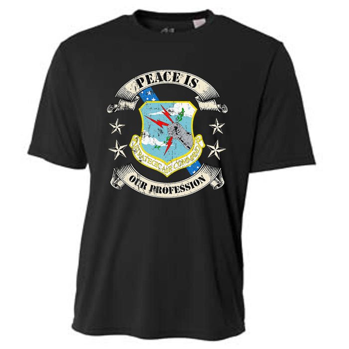 Strategic Air Command Sac Veteran Gifts Cooling Performance Crew T-Shirt