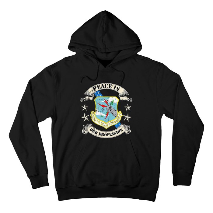 Strategic Air Command Sac Veteran Gifts Hoodie