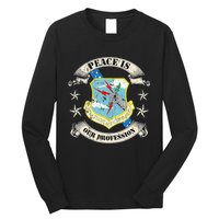 Strategic Air Command Sac Veteran Gifts Long Sleeve Shirt