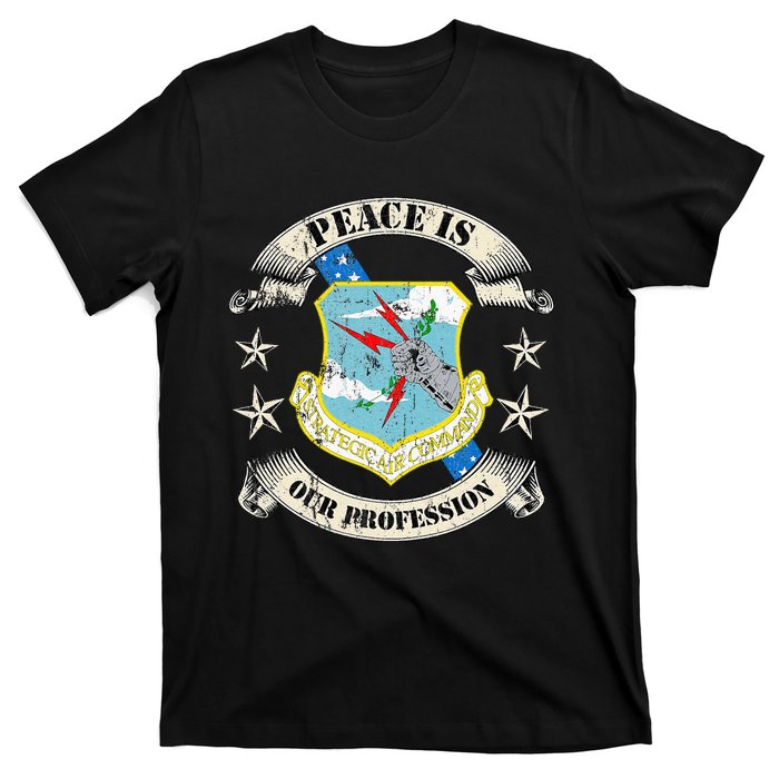 Strategic Air Command Sac Veteran Gifts T-Shirt