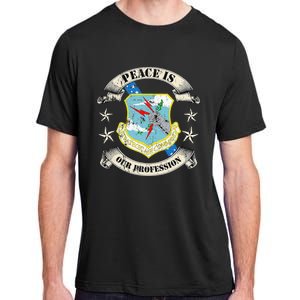 Strategic Air Command Sac Veteran Gifts Adult ChromaSoft Performance T-Shirt