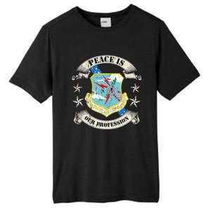 Strategic Air Command Sac Veteran Gifts Tall Fusion ChromaSoft Performance T-Shirt