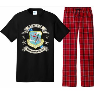 Strategic Air Command Sac Veteran Gifts Pajama Set