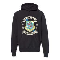 Strategic Air Command Sac Veteran Gifts Premium Hoodie