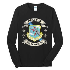 Strategic Air Command Sac Veteran Gifts Tall Long Sleeve T-Shirt