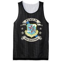 Strategic Air Command Sac Veteran Gifts Mesh Reversible Basketball Jersey Tank