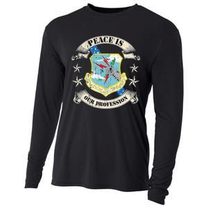 Strategic Air Command Sac Veteran Gifts Cooling Performance Long Sleeve Crew