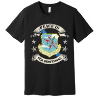 Strategic Air Command Sac Veteran Gifts Premium T-Shirt