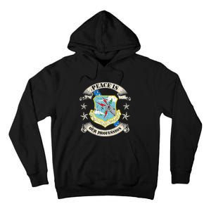 Strategic Air Command Sac Veteran Gifts Tall Hoodie