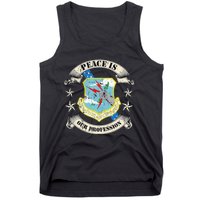 Strategic Air Command Sac Veteran Gifts Tank Top