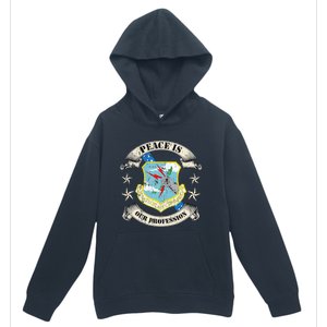 Strategic Air Command Sac Veteran Gifts Urban Pullover Hoodie