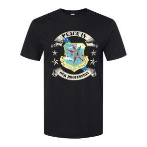 Strategic Air Command Sac Veteran Gifts Softstyle CVC T-Shirt