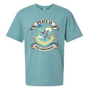 Strategic Air Command Sac Veteran Gifts Sueded Cloud Jersey T-Shirt