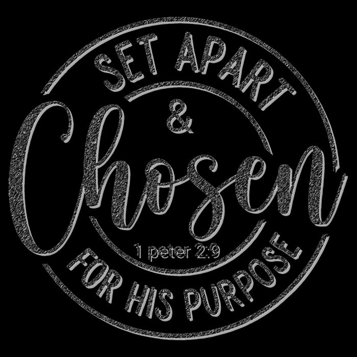Set Apart Chosen For His Purpose - Christian Faith Short Acrylic Beanie
