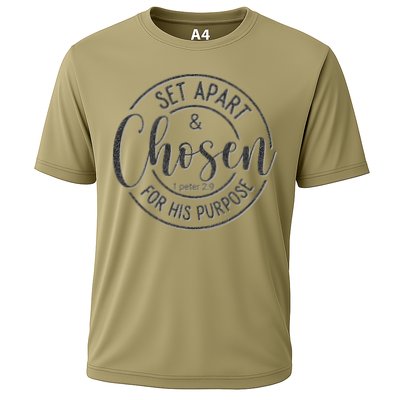 Set Apart Chosen For His Purpose - Christian Faith Performance Shirt