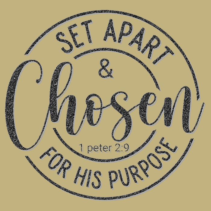 Set Apart Chosen For His Purpose - Christian Faith Cooling Performance Crew T-Shirt
