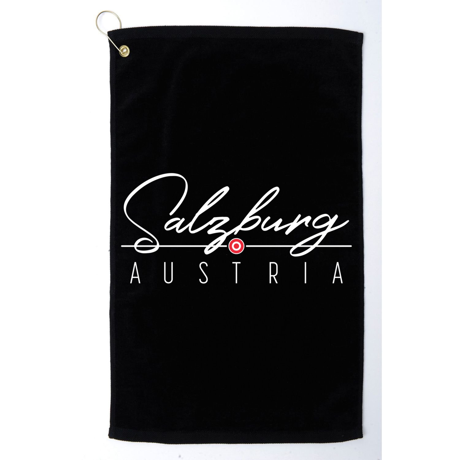 Salzburg Austria Cute Gift And Golf Towel