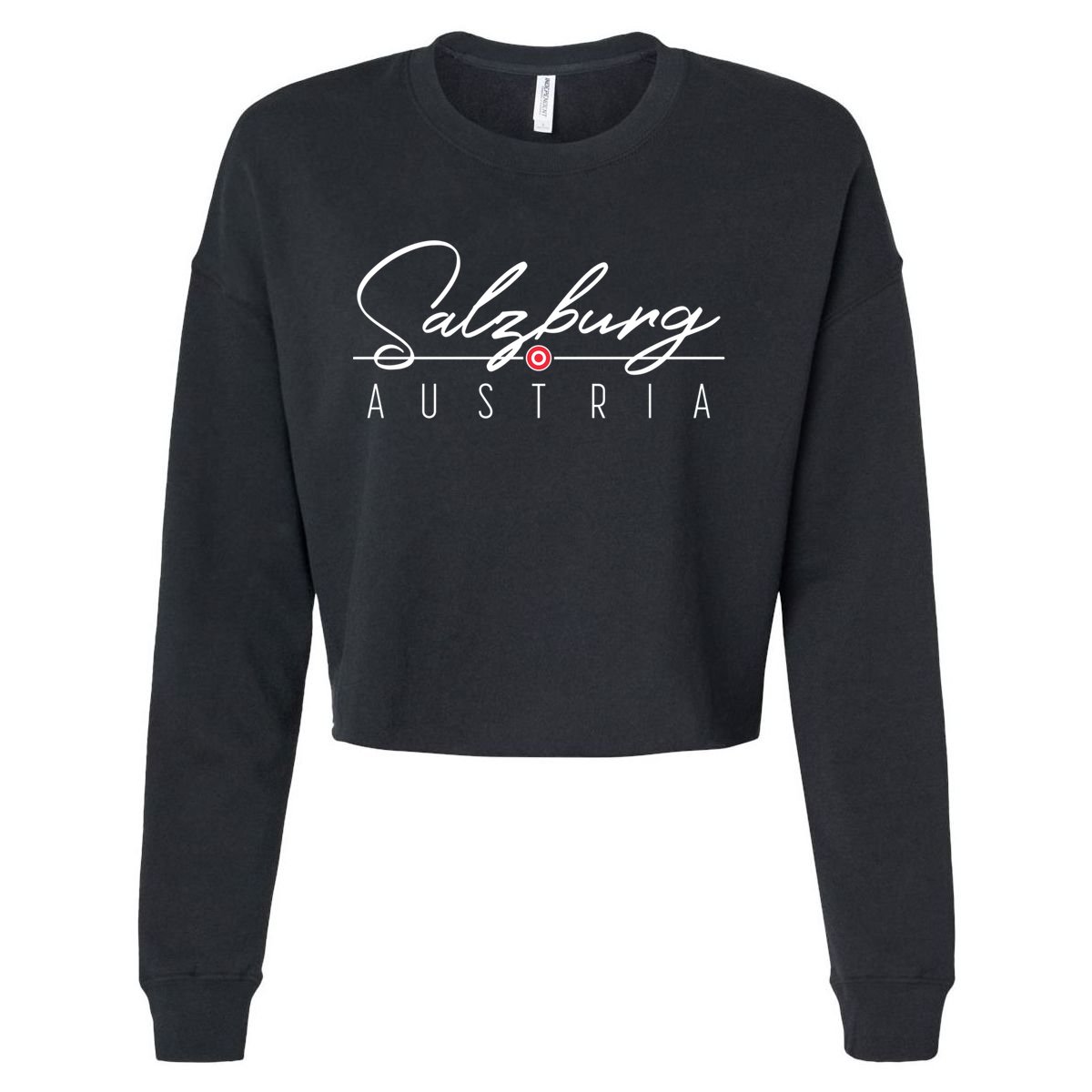 Salzburg Austria Cute Gift And Cropped Pullover Crew
