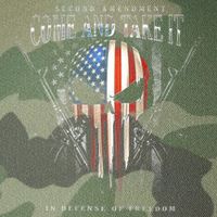 Second Amendment Come And Take It In Defense Of Freedom Legacy Tie Dye Trucker Hat