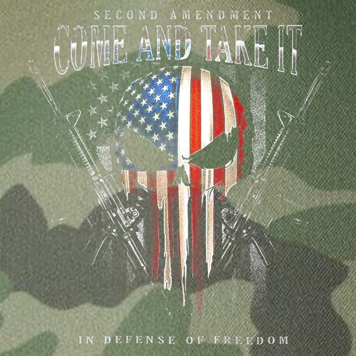 Second Amendment Come And Take It In Defense Of Freedom Legacy Tie Dye Trucker Hat