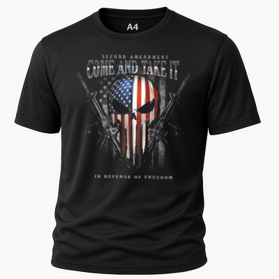 Second Amendment Come And Take It In Defense Of Freedom Performance Shirt